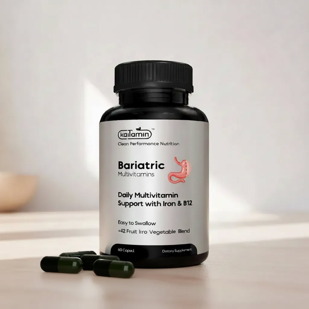 Bariatric - Multivitamin daily Post-Surgery