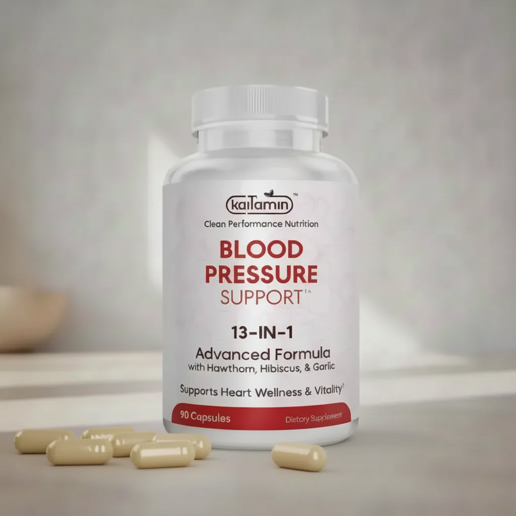 Blood Pressure Support - Healthy Heart & Circulation