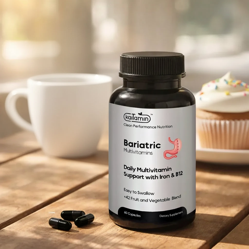Bariatric - Multivitamin daily Post-Surgery
