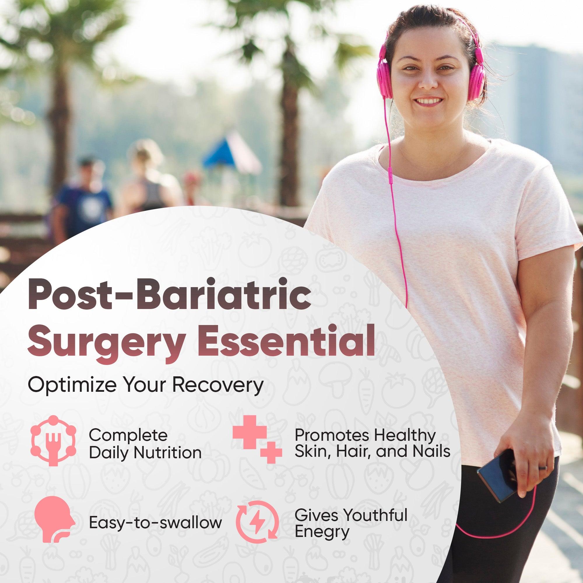 Bariatric - Multivitamin with Iron for Post-Bariatric Surgery -120 Cap - Kaitamin