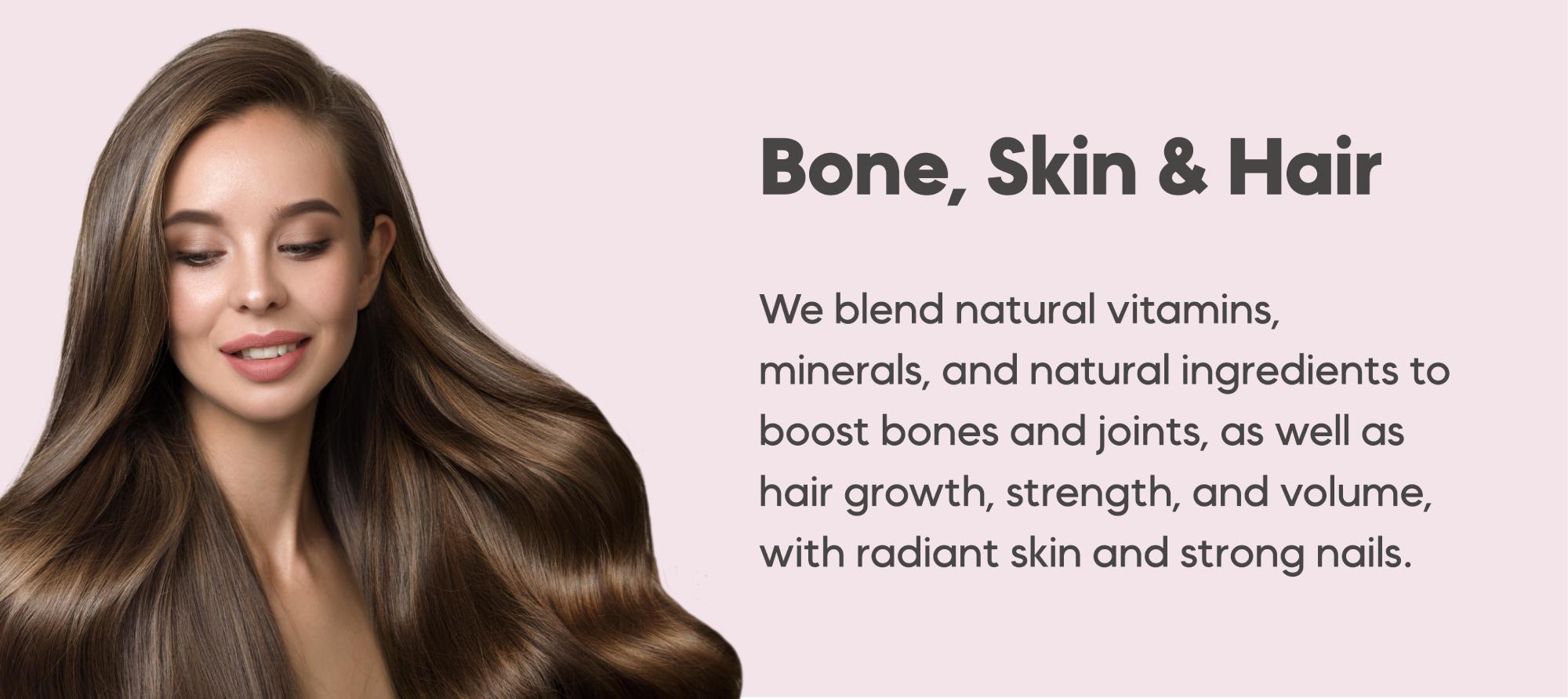 Bone, Skin & Hair