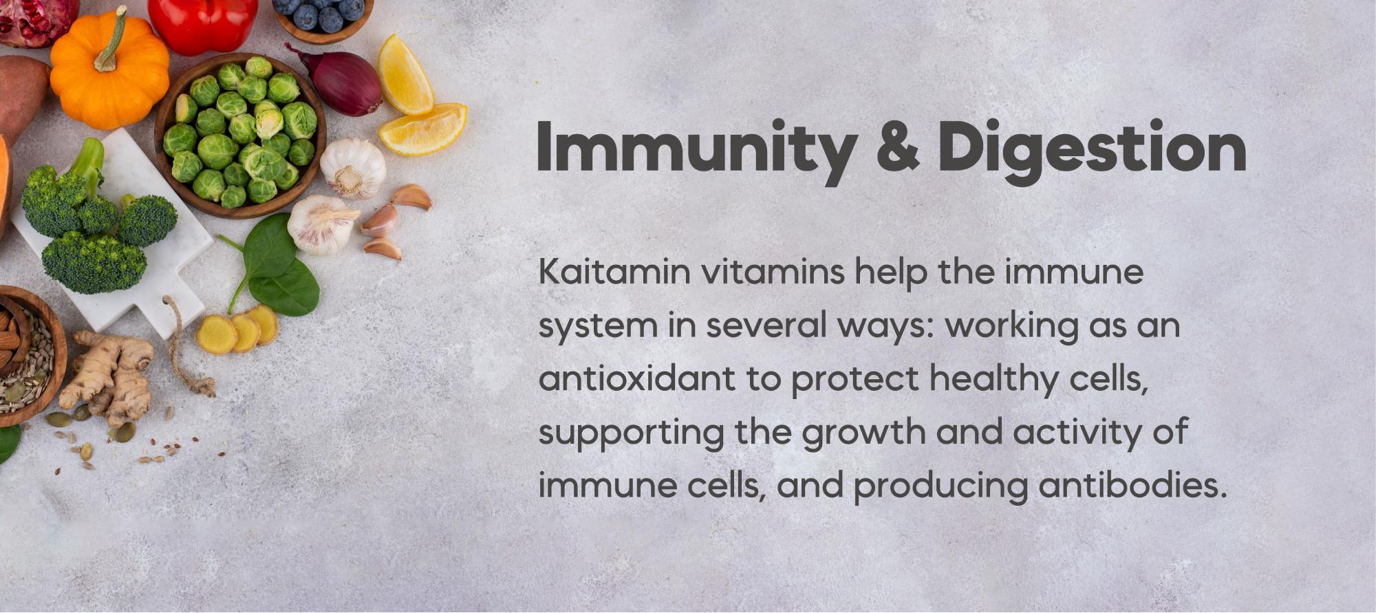 Immunity & Digestion