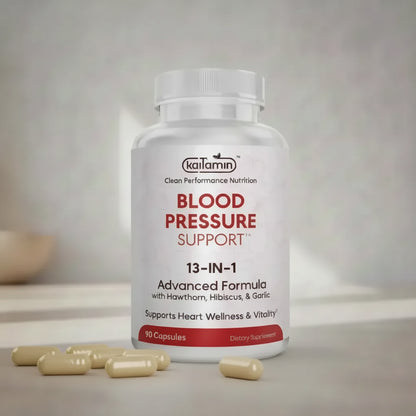 Blood Pressure Support - Healthy Heart & Circulation