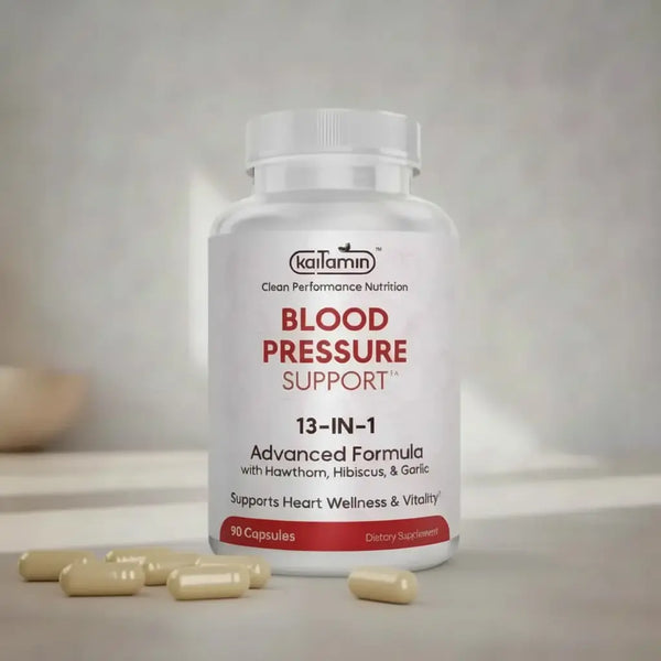 Blood Pressure Support - Healthy Heart & Circulation - Kaitamin