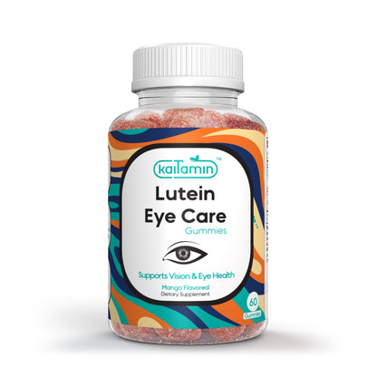 Lutein Gummy - Lutein Eye Supplement for Adults - 60 Gummies