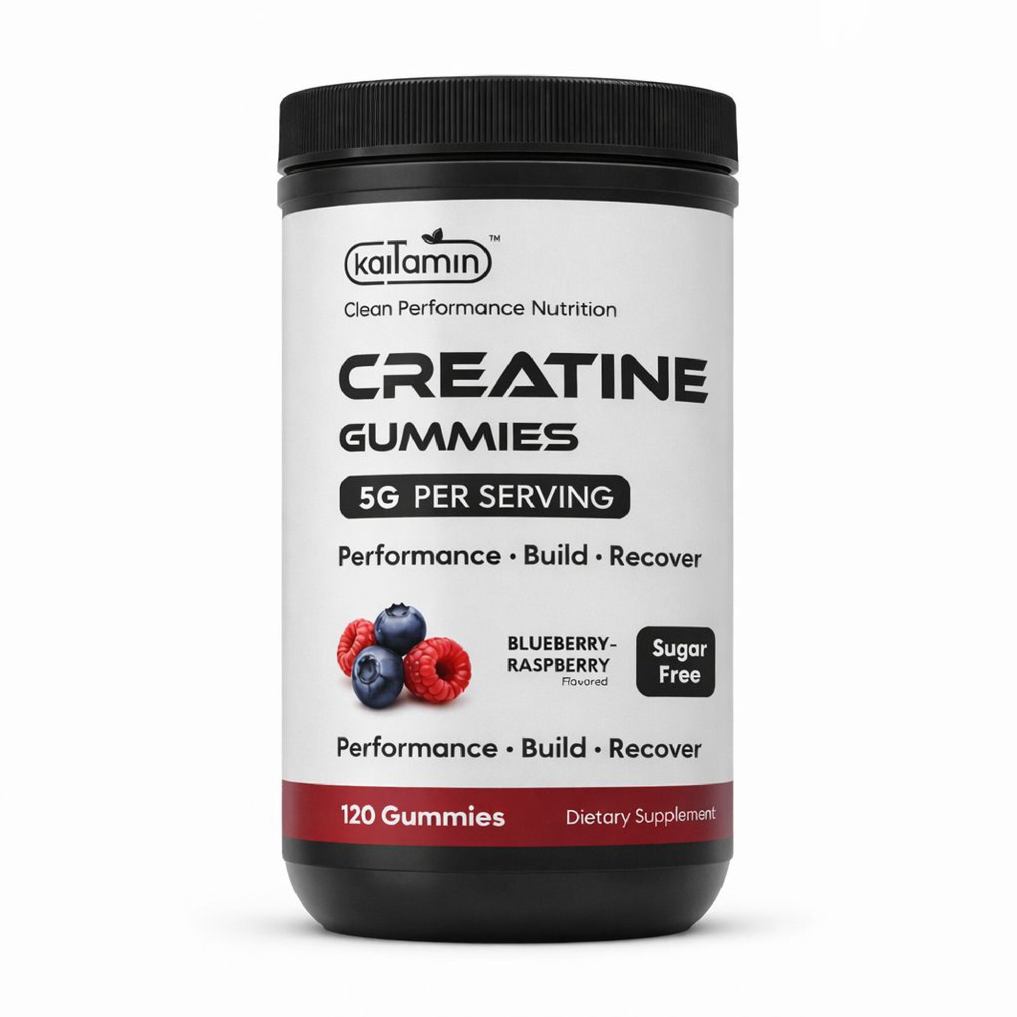 Creatine Monohydrate Gummies 5G –  Muscle & Strength Support