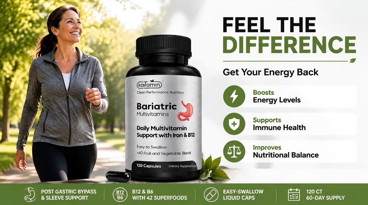 Feel the difference — supports energy, immune health, and nutritional balance