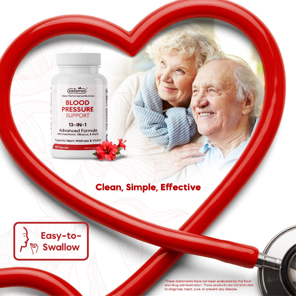 Clean, simple, effective — easy-to-swallow capsules