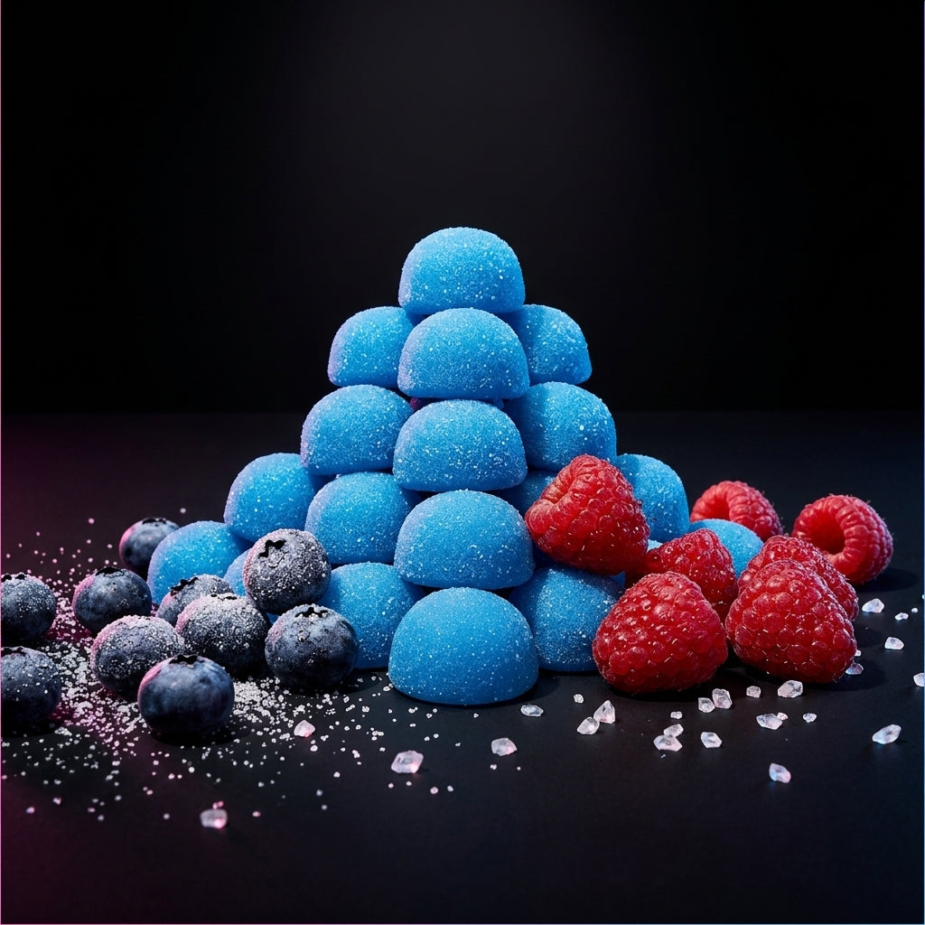 Kaitamin creatine gummies with real berries