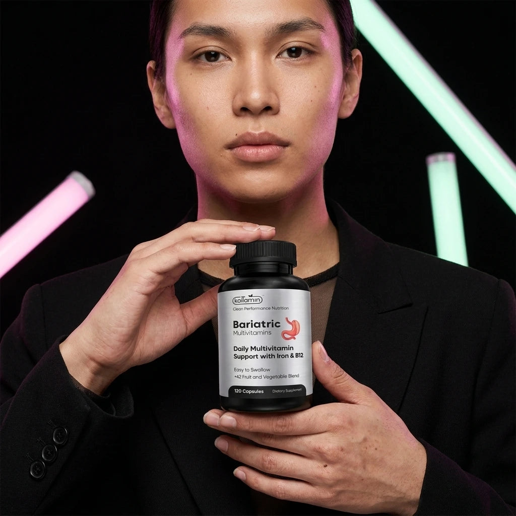 Bariatric - Multivitamin daily Post-Surgery