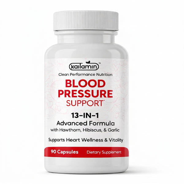 Blood Pressure Support - Healthy Heart & Circulation - Kaitamin