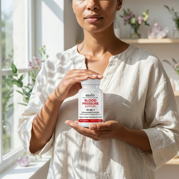 Blood Pressure Support - Healthy Heart & Circulation - Kaitamin
