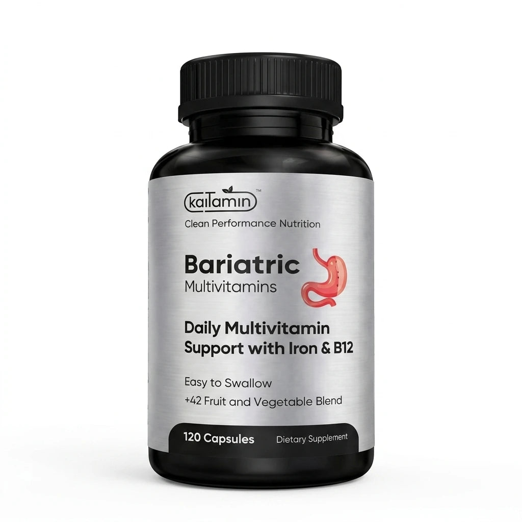 Bariatric - Multivitamin daily Post-Surgery
