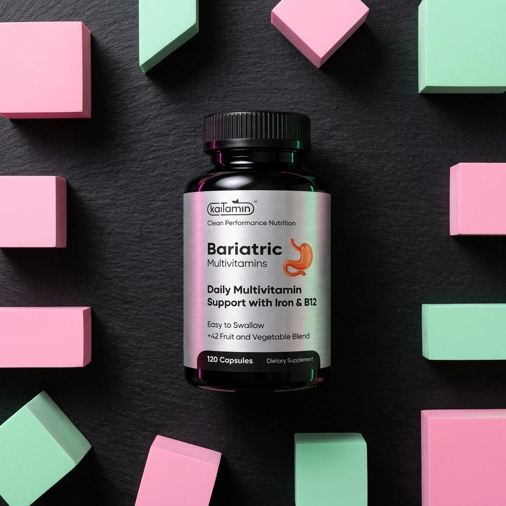 Bariatric - Multivitamin daily Post-Surgery
