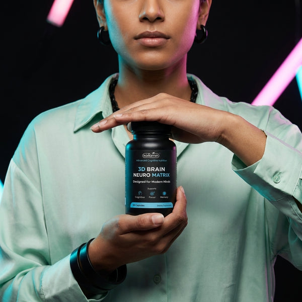 3D Brain Neuro Matrix - Focus & Memory Support - Kaitamin