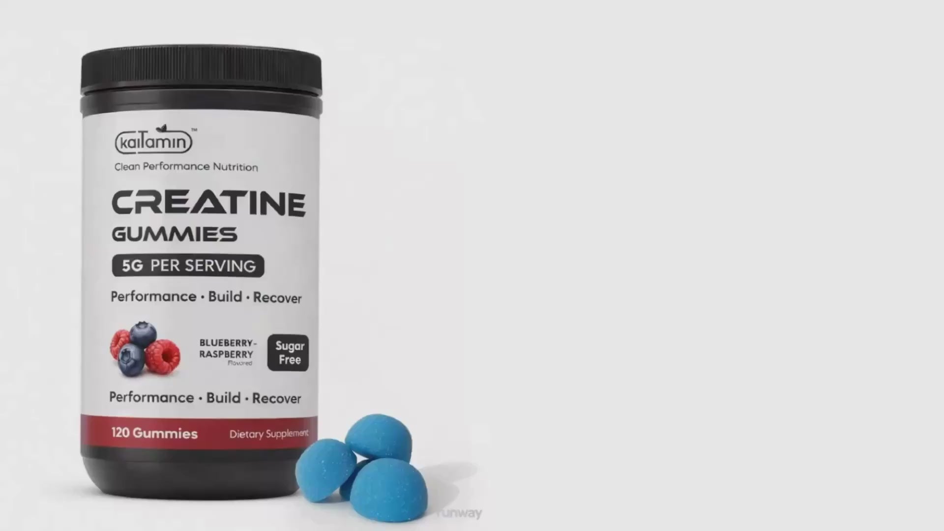 Creatine Monohydrate Gummies 5G –  Muscle & Strength Support